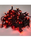 гирлянда внеш DELUX ICICLE 108LED 2x1m 27flash крас/чор IP44 - (90012944)