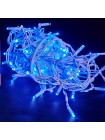 гірлянда зовн DELUX ICICLE 75LED 2x0.7m 18flash син/біл IP44 - (90012957)