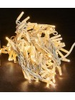 гірлянда зовн DELUX ICICLE 75LED 2x0.7m 18flash тепл.біл/біл IP44 - (90012959)