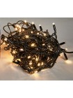 гірлянда зовн DELUX ICICLE 75LED 2x0.7m 18flash тепл.біл/чор IP44 - (90012960)