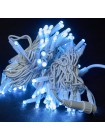 гирлянда внеш DELUX STRING 100LED 10m 20flash белый/бел IP44 - (90012965)