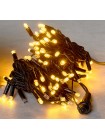 гірлянда зовн DELUX STRING 100LED 10m 20flash жовтий/чор IP44 - (90012968)