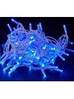 гирлянда внеш DELUX STRING 100LED 10m 20flash синий/бел IP44 - (90012975)