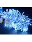 гирлянда внеш DELUX STRING 200LED 20m белый/бел IP44 EN - (90009108)