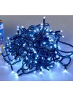 гірлянда зовн DELUX STRING 200LED 20m білий/черн IP44 EN - (90009110)