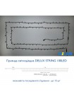 гірлянда зовн DELUX STRING 100LED 10m 20flash жовтий/чор IP44 - (90012968)