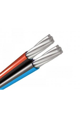 провод СИП 2х25-5 AsXS (чорный) Южкабель