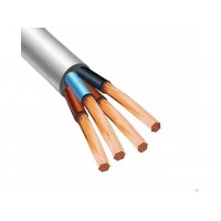 Кабель ПВС  4 х 2,5 Южкабель (бухта 100м.)