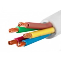 Кабель ПВС  5 х 2,5 Южкабель (бухта 100м.)