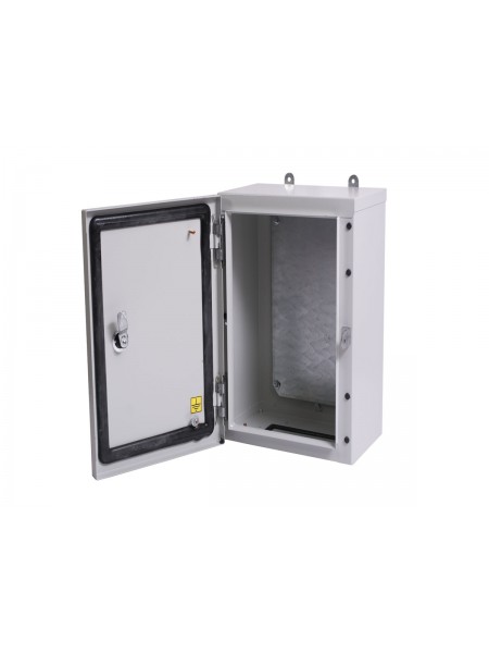 Бокс монтажний металевий BW-3.3.1,5 (300х300х150) ІР54 Light Білмакс (Б00028859) Бокс монтажний металевий BW-3.3.1,5 (300х300х150) ІР54 Light Білмакс (Б00028859)