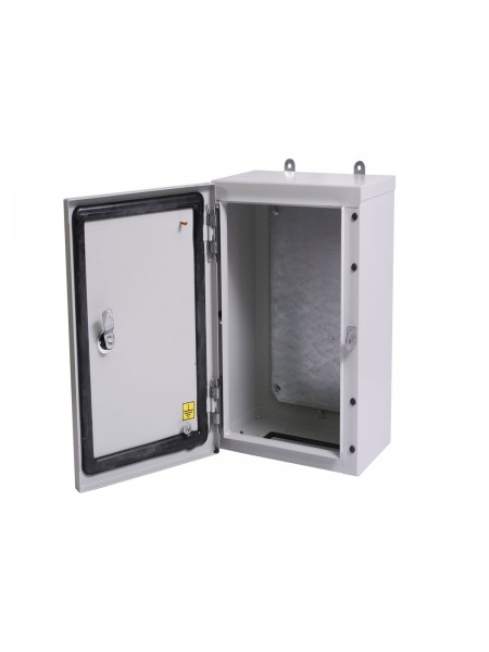 Бокс монтажний металевий BW-3.3.1,5 (300х300х150) ІР54 Білмакс (Б00012413) Бокс монтажний металевий BW-3.3.1,5 (300х300х150) ІР54 Білмакс (Б00012413)
