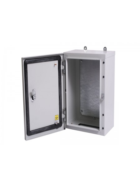 Бокс монтажний металевий BW-3.4.1,5 (300х400х150) ІР54 Білмакс (Б00012416) Бокс монтажний металевий BW-3.4.1,5 (300х400х150) ІР54 Білмакс (Б00012416)