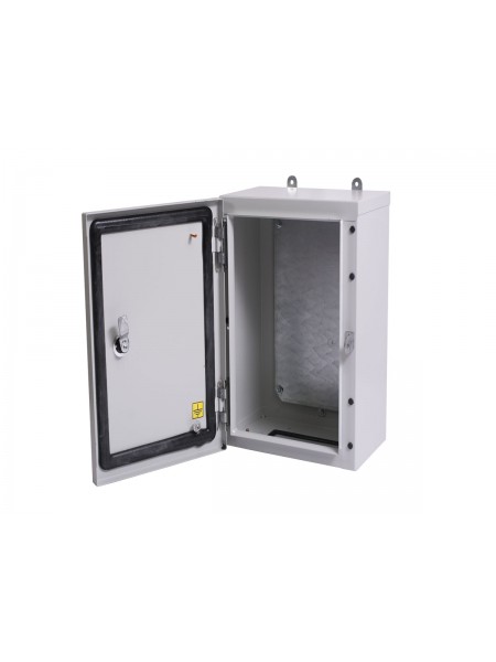 Бокс монтажний металевий BW-3.4.2 (300х400х200) ІР54 Білмакс (Б00012417) Бокс монтажний металевий BW-3.4.2 (300х400х200) ІР54 Білмакс (Б00012417)