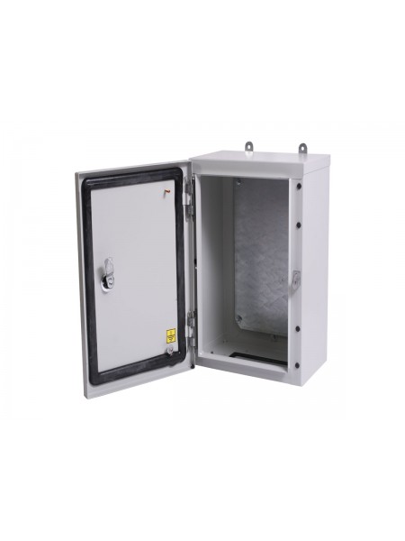 Бокс монтажний металевий BW-3.5.2 (300х500х200) ІР54 Білмакс (Б00012419) Бокс монтажний металевий BW-3.5.2 (300х500х200) ІР54 Білмакс (Б00012419)