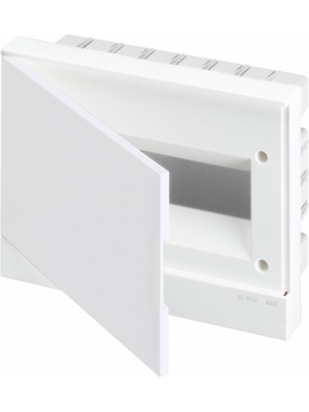 Бокс пласт AББ 12М вбудований Basic E IP41 (непрозора) (1SZR004002A1104) Бокс пласт AББ 12М вбудований Basic E IP41 (непрозора) (1SZR004002A1104)