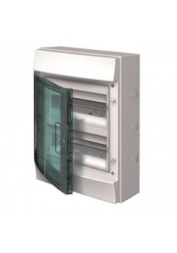 Бокс пласт AББ 24М накладний Mistral IP65 (прозора) (1SLM006501A1204)