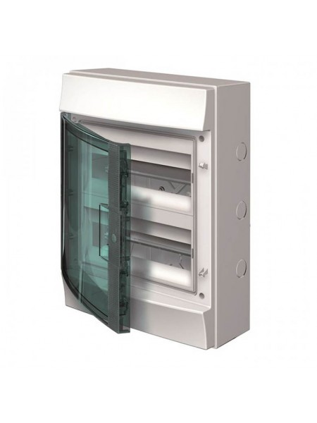 Бокс пласт  AББ 24М накладний Mistral IP65 (прозора) (1SLM006501A1204)