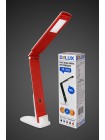 настільний світильник DELUX TF-310 5 Вт 4000К LED біло-червоний - (90008946)