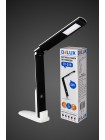 настільний світильник DELUX TF-310 5 Вт 4000К LED біло-чорний - (90008944)