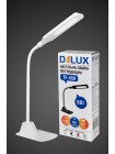 настільний світильник DELUX TF-450 5 Вт 4000K LED білий - (90008940)