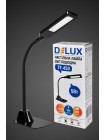 настольный светильник DELUX TF-450 5 Вт 4000K LED черный - (90008941)