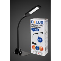 настольный светильник DELUX TF-450 5 Вт 4000K LED черный - (90008941)