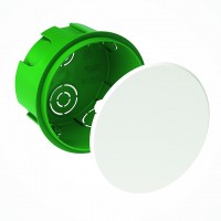 кор.монтаж  SCHNEIDER  IMT35121  распред. (под бетон кругла) D100x50
