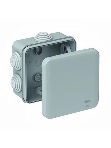 кор.монтаж SCHNEIDER IMT35090 розподіл. квадратна IP55 70x70x40