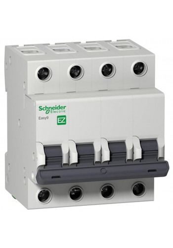 SCHNEIDER EZ9 АВТ. ВИМ, 4Р, 40А, Х-КА З - (EZ9F34440)