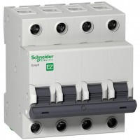 SCHNEIDER EZ9 АВТ. ВИМ, 4Р, 50А, Х-КА С - (EZ9F34450)