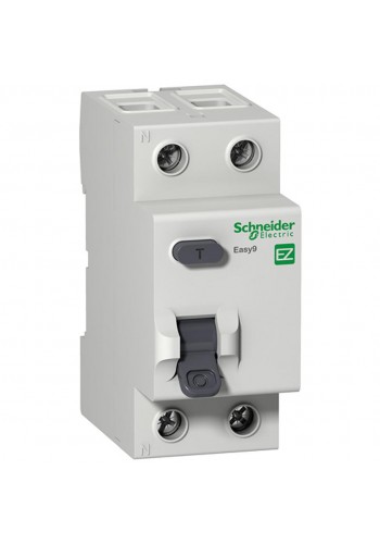 SCHNEIDER EZ9 ДИФ.ВИМ, 2Р 0,1А 63А ТИП АС - (EZ9R54263)