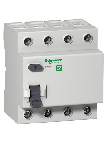 SCHNEIDER EZ9 ДИФ.ВИМ, 4Р 0,3А 40А ТИП АС - (EZ9R64440)