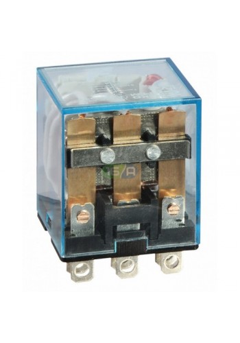 Реле електромагнітне LY3 (10А) AC24V