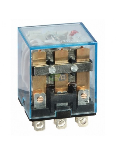 Реле электромагнитное LY3 (10А) AC24V Реле электромагнитное LY3 (10А) AC24V