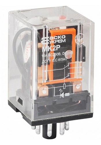 Реле электромагнитное МK2P (10А) AC220V