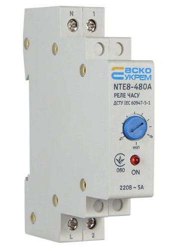 Реле часу NTE8-480A (30-480c)