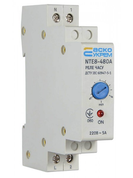 Реле часу NTE8-480A (30-480c)