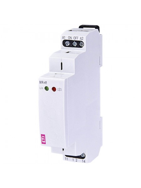 Реле импульсное MR-41 230В AC ЭТИ Реле импульсное MR-41 230В AC ЭТИ