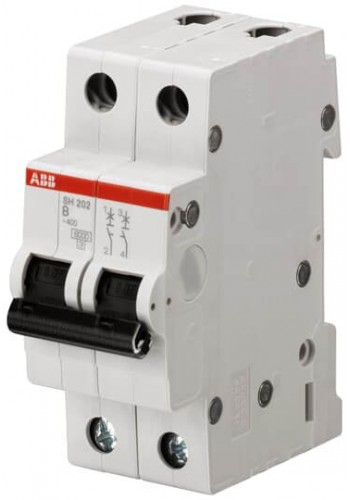 Автоматический выключатель ABB 202-B06 SH (2CDS212001R0065)