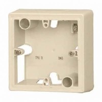 Коробка для накладного монтажу, 1-ва Слонова кістка 776131 Legrand Valena