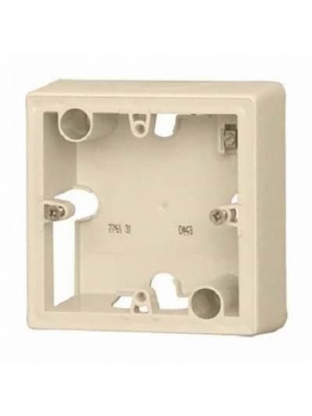 Коробка для накладного монтажу, 1-ва Слонова кістка 776131 Legrand Valena Коробка для накладного монтажу, 1-ва Слонова кістка 776131 Legrand Valena