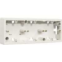 Коробка для накладного монтажу, 3-ная Білий 776183 Legrand Valena