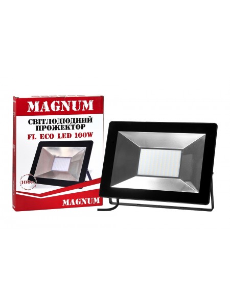 светодиодный прожектор MAGNUM FL ECO LED 100Вт 6500К IP65 - (90008795) светодиодный прожектор MAGNUM FL ECO LED 100Вт 6500К IP65 - (90008795)