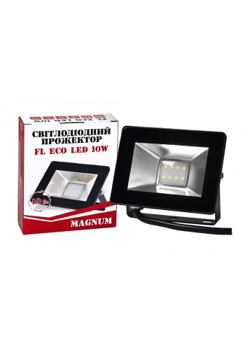 світлодіодний прожектор MAGNUM FL ECO LED 10Вт 6500К IP65 - (90008791)