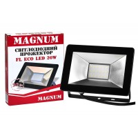 светодиодный прожектор MAGNUM FL ECO LED 20Вт 6500К IP65 - (90008792)