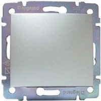 Механізм заглушки Алюміній 770146 Legrand Valena