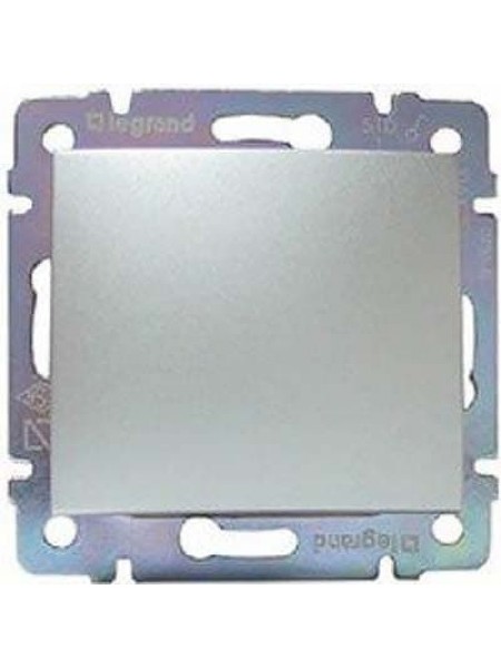 Механізм заглушки Алюміній 770146 Legrand Valena
