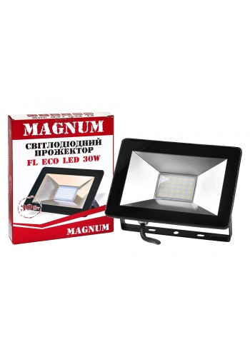 світлодіодний прожектор MAGNUM FL ECO LED 30Вт 6500К IP65 - (90008793)