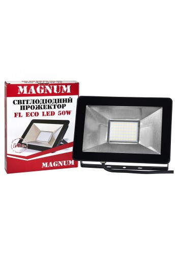 світлодіодний прожектор MAGNUM FL ECO LED 50Вт 6500К IP65 - (90008794)