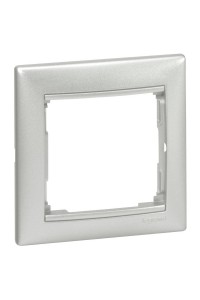 Рамки 1 пост Алюміній 770151 Legrand Valena